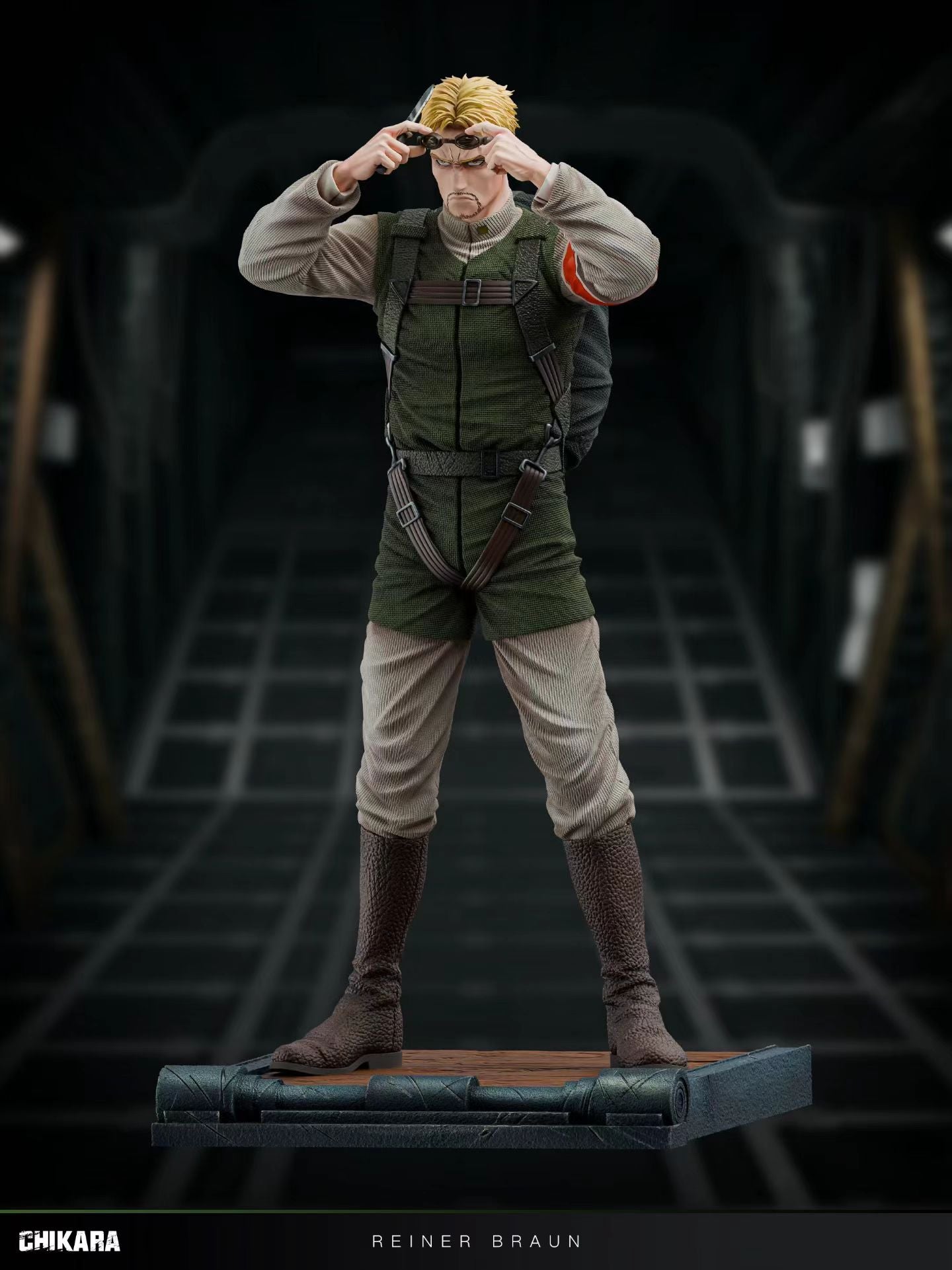 CHIKARA STUDIO - Parachuting Reiner Braun | 跳伞 莱纳 布朗 - Image 4