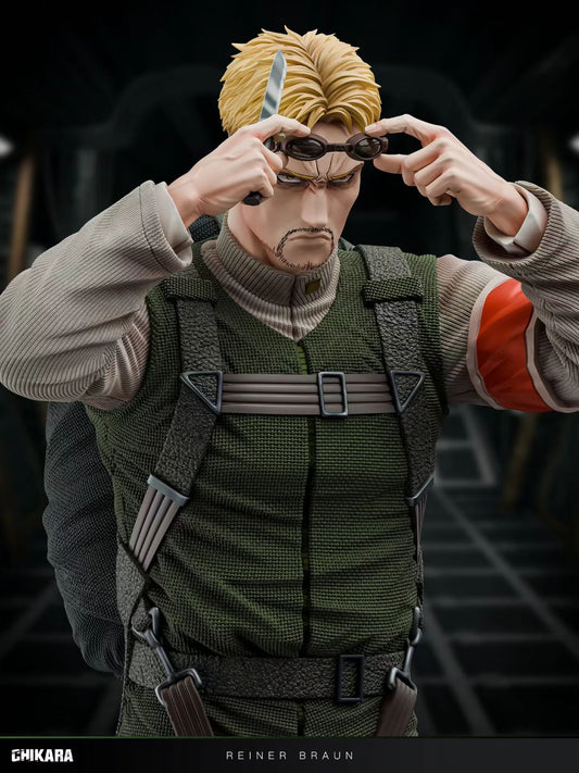 CHIKARA STUDIO - Parachuting Reiner Braun | 跳伞 莱纳 布朗 - Image 1