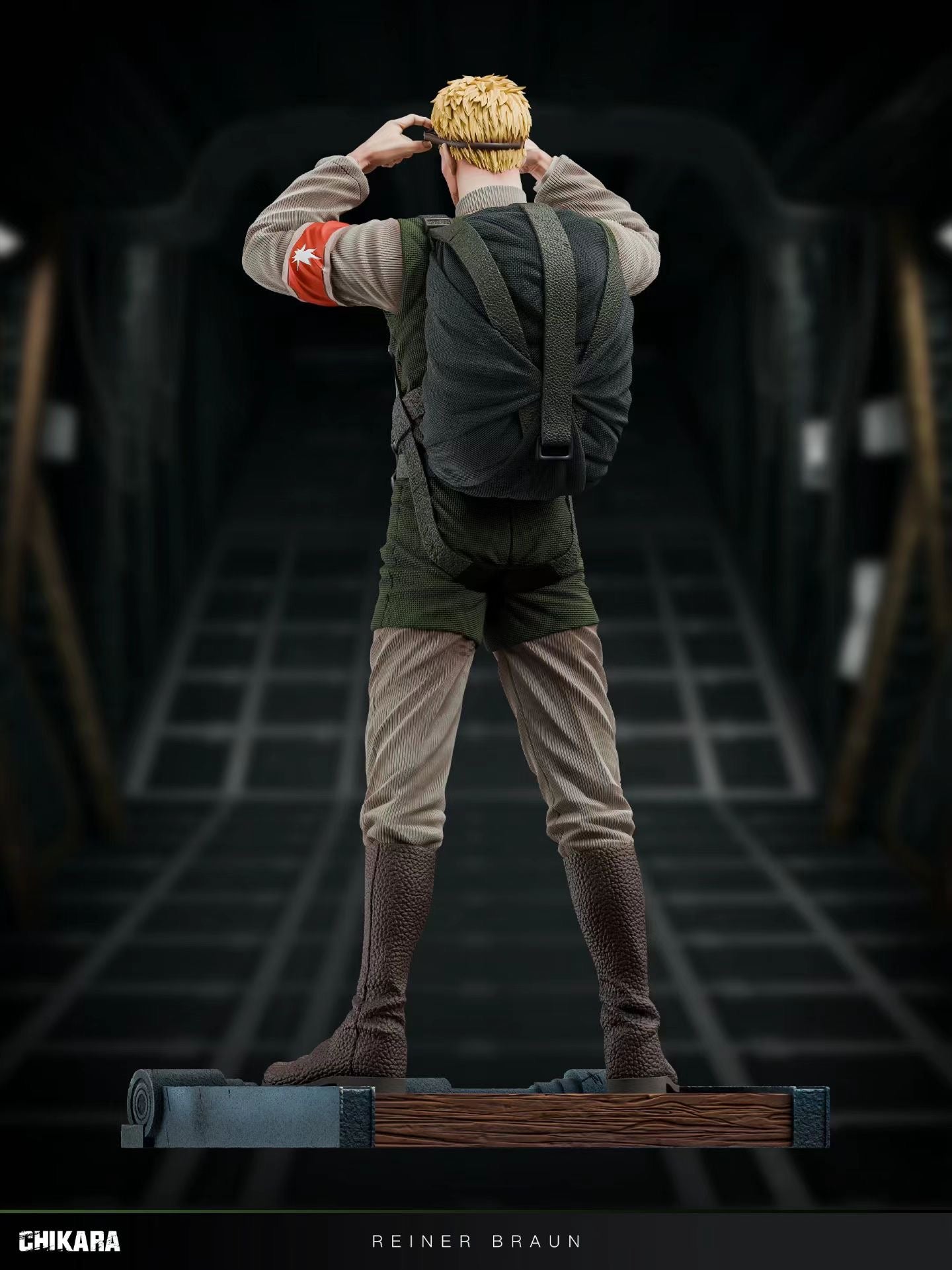 CHIKARA STUDIO - Parachuting Reiner Braun | 跳伞 莱纳 布朗 - Image 5