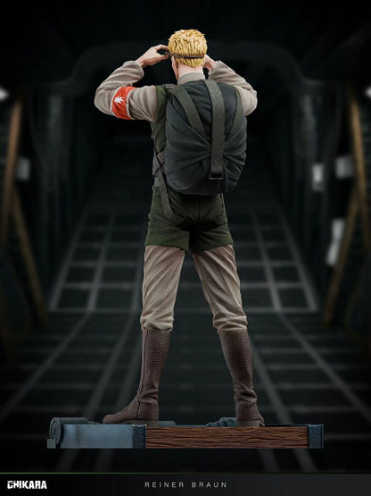CHIKARA STUDIO - Parachuting Reiner Braun | 跳伞 莱纳 布朗 - Image 5