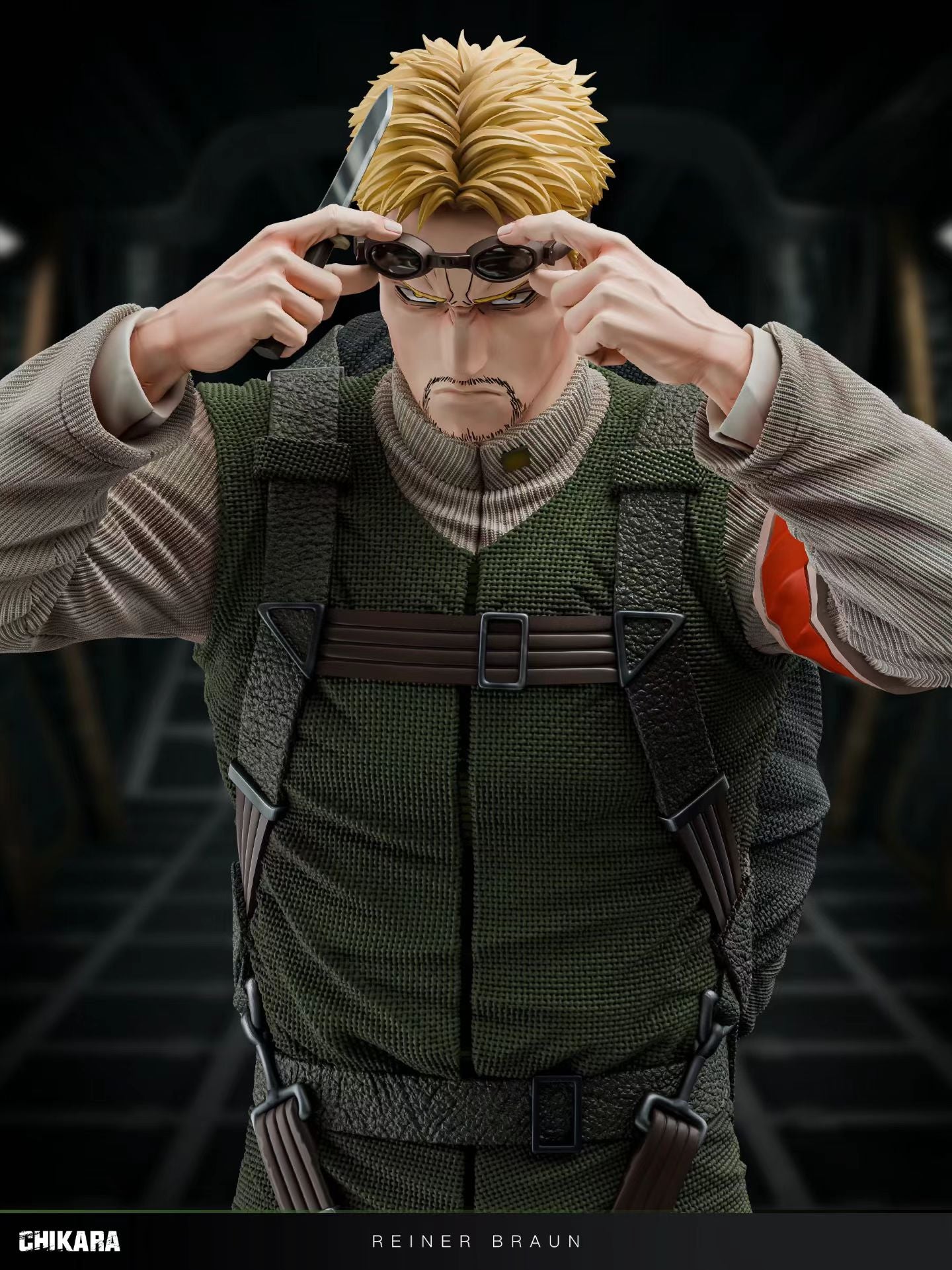 CHIKARA STUDIO - Parachuting Reiner Braun | 跳伞 莱纳 布朗 - Image 6