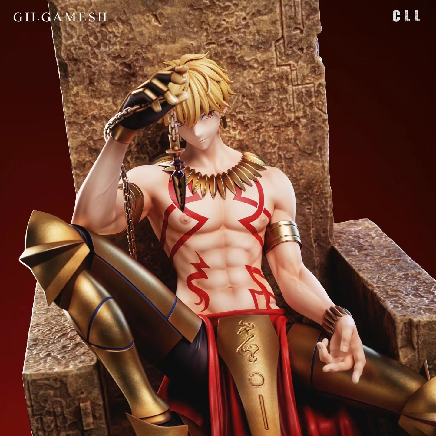 CLL studio - CLL Studio Gilgamesh Meishi | CLL Studio 金闪闪 美什 - Image 5