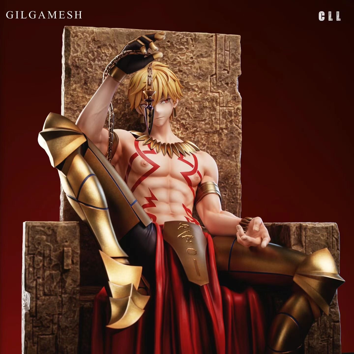 CLL studio - CLL Studio Gilgamesh Meishi | CLL Studio 金闪闪 美什 - Image 1