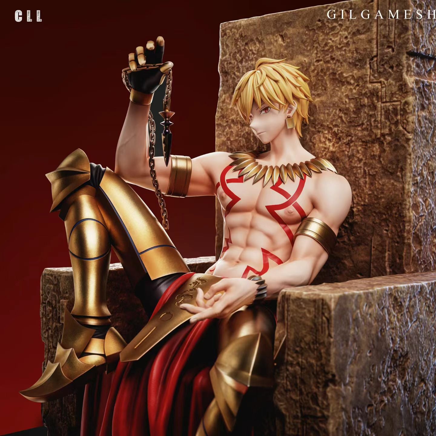 CLL studio - CLL Studio Gilgamesh Meishi | CLL Studio 金闪闪 美什 - Image 2