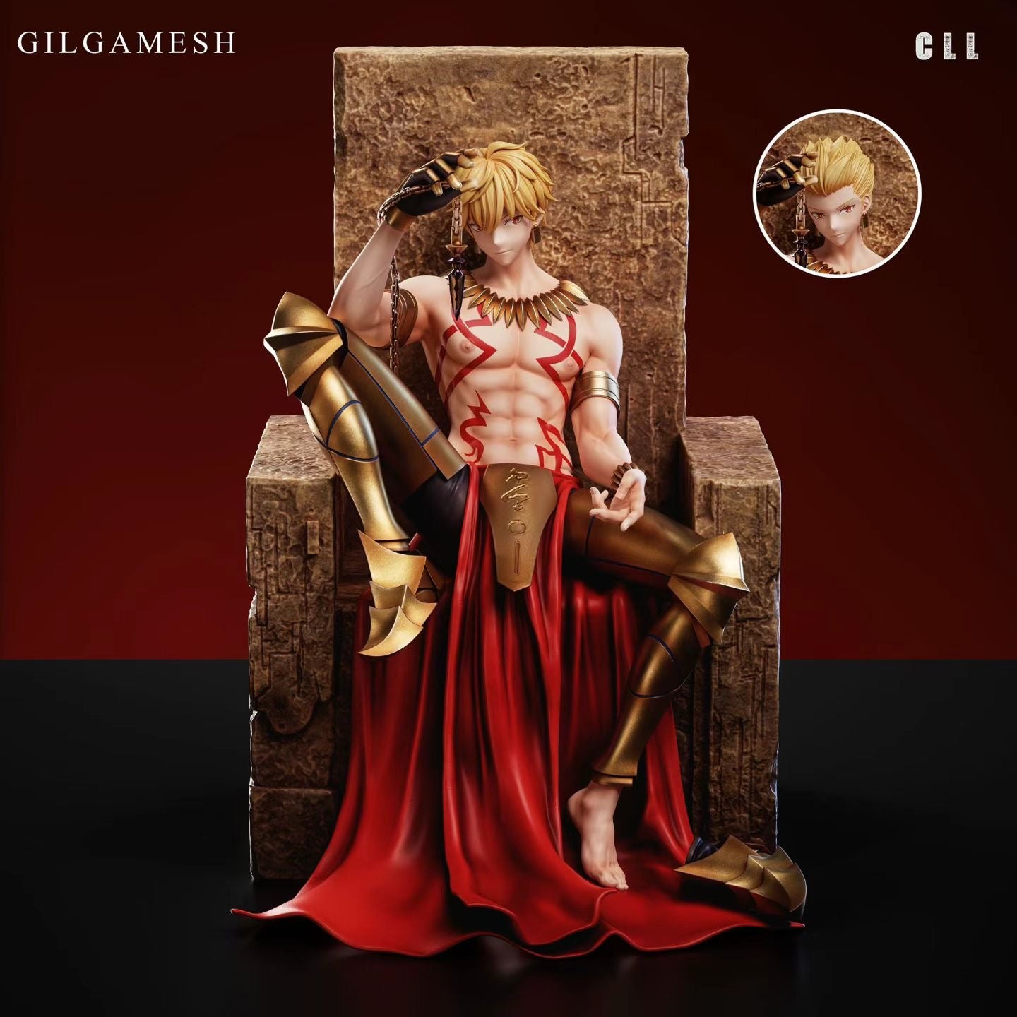 CLL studio - CLL Studio Gilgamesh Meishi | CLL Studio 金闪闪 美什 - Image 6