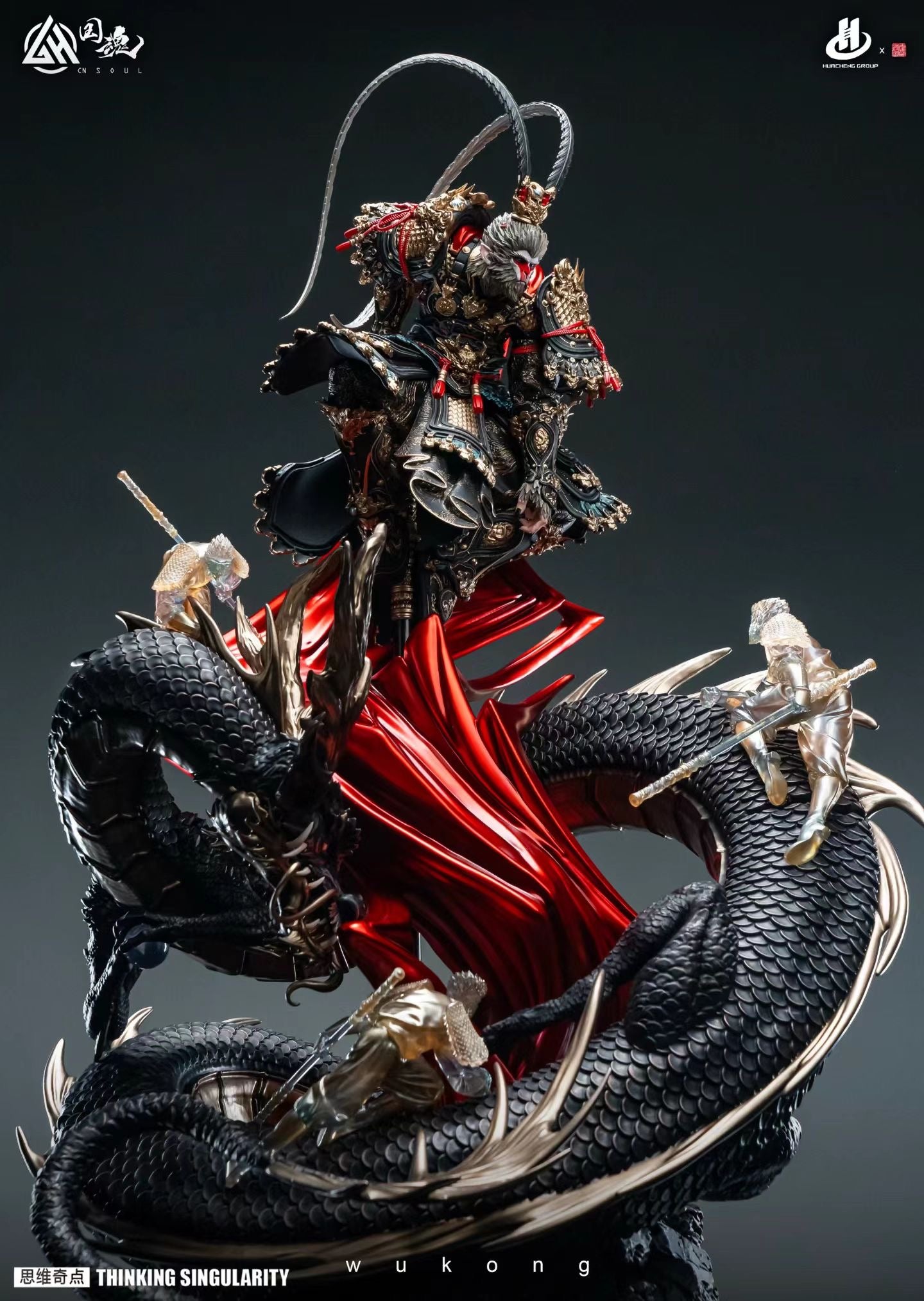 CN Soul Studio - Anniversary Edition Dinghaishenzhen Monkey King Wukong's Life | 周年款 定海神针 齐天大圣 悟空的一生 - Image 6