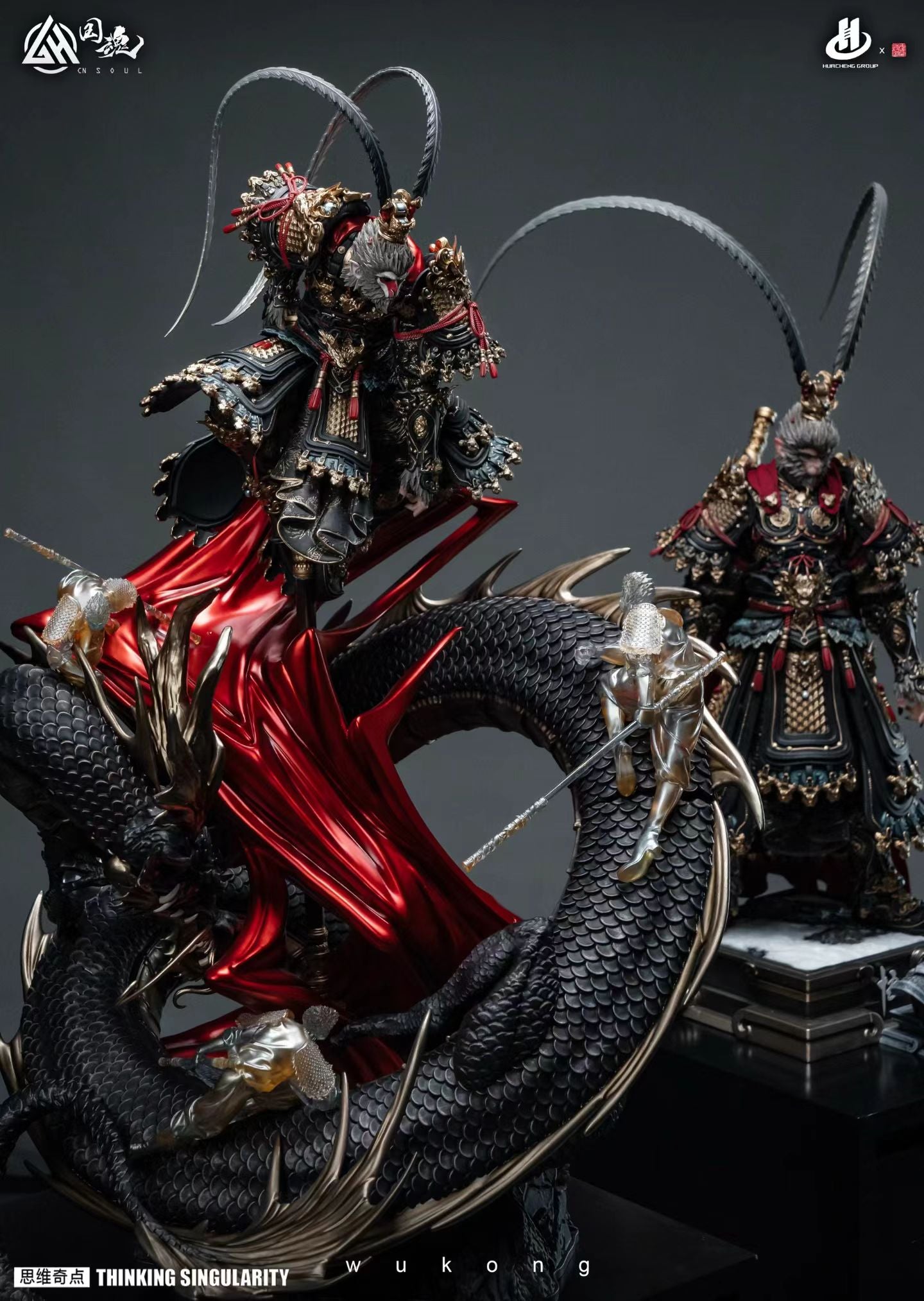 CN Soul Studio - Anniversary Edition Dinghaishenzhen Monkey King Wukong's Life | 周年款 定海神针 齐天大圣 悟空的一生 - Image 5