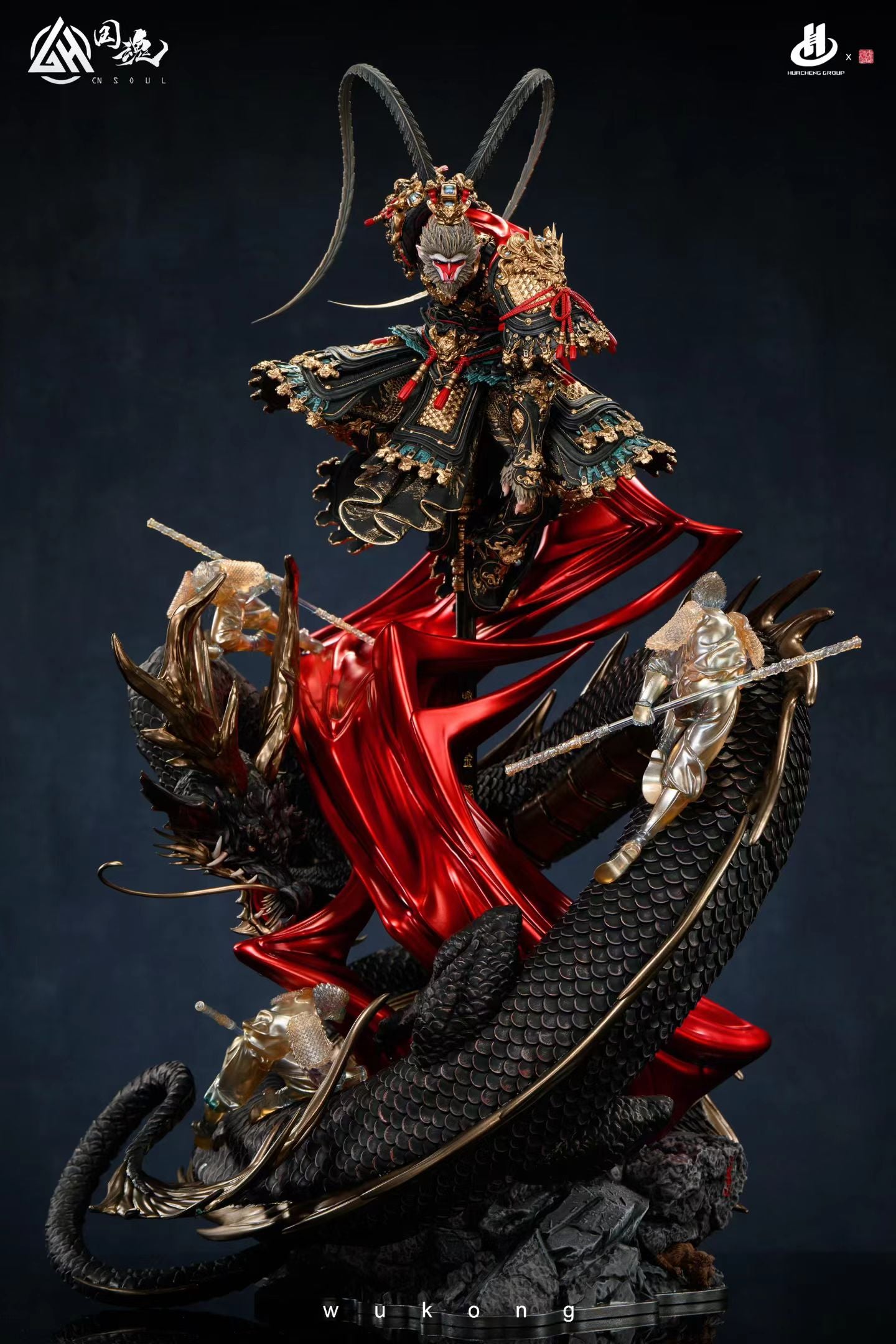CN Soul Studio - Anniversary Edition Dinghaishenzhen Monkey King Wukong's Life | 周年款 定海神针 齐天大圣 悟空的一生 - Image 3