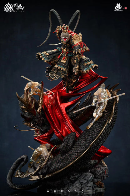 CN Soul Studio - Anniversary Edition Dinghaishenzhen Monkey King Wukong's Life | 周年款 定海神针 齐天大圣 悟空的一生 - Image 3