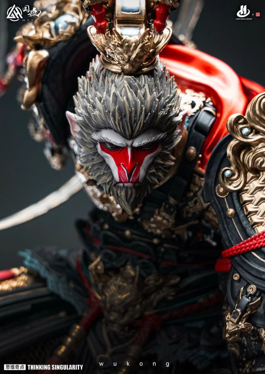 CN Soul Studio - Anniversary Edition Dinghaishenzhen Monkey King Wukong's Life | 周年款 定海神针 齐天大圣 悟空的一生 - Image 8