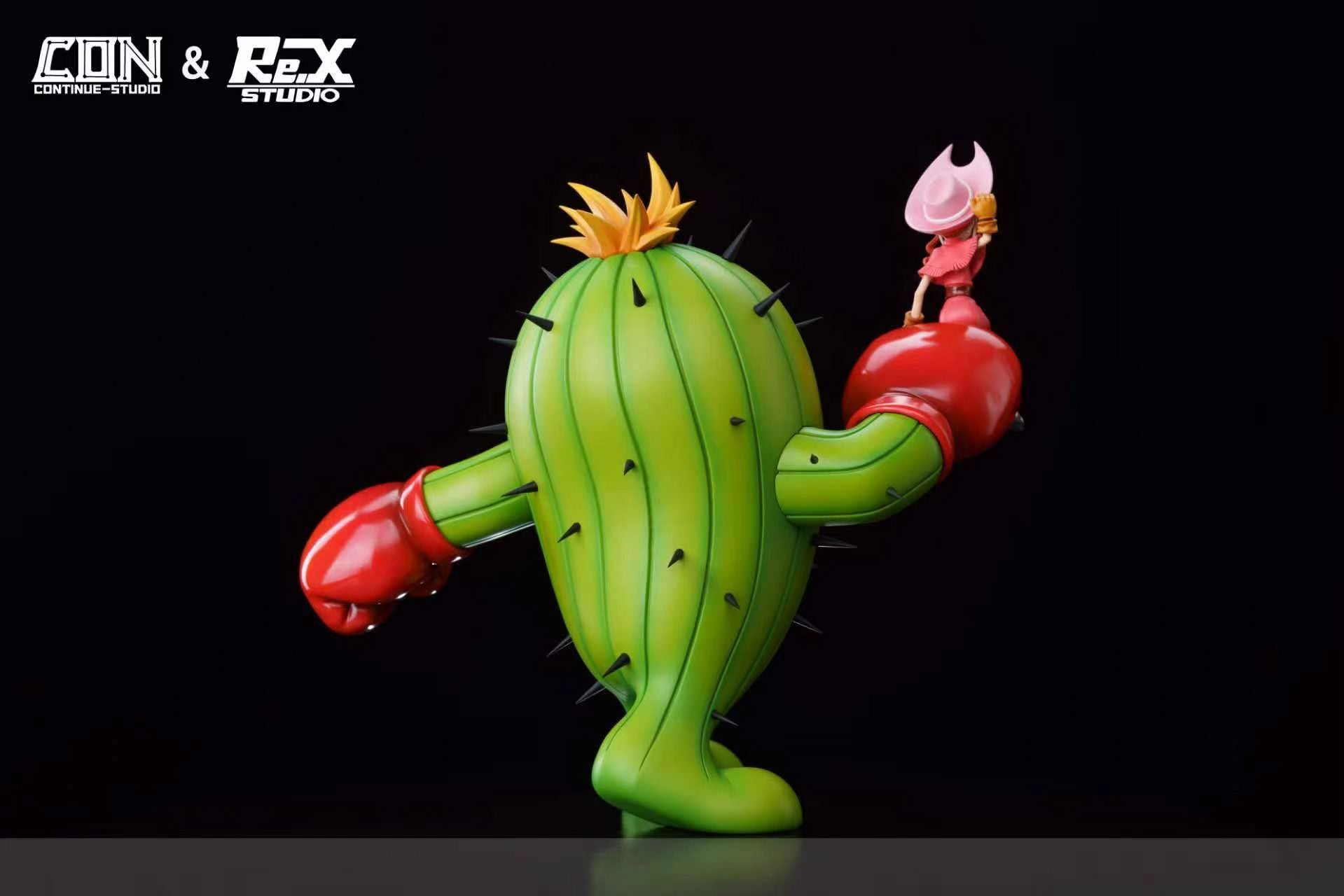 CONTINUE & RE.X STUDIO - Digimon Adventure Cactusmon and Mimi | 数码宝贝大冒险 仙人掌兽与美美 - Image 5