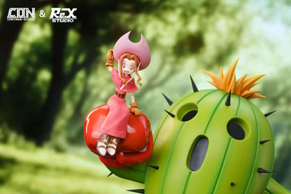 CONTINUE & RE.X STUDIO - Digimon Adventure Cactusmon and Mimi | 数码宝贝大冒险 仙人掌兽与美美 - Image 1