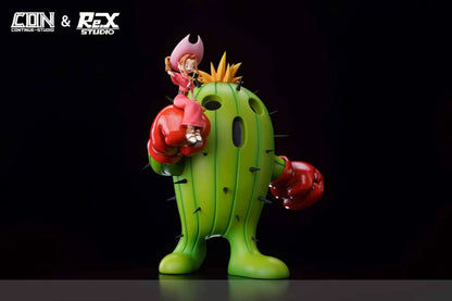 CONTINUE & RE.X STUDIO - Digimon Adventure Cactusmon and Mimi | 数码宝贝大冒险 仙人掌兽与美美 - Image 3