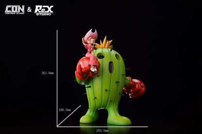 CONTINUE & RE.X STUDIO - Digimon Adventure Cactusmon and Mimi | 数码宝贝大冒险 仙人掌兽与美美 - Image 7