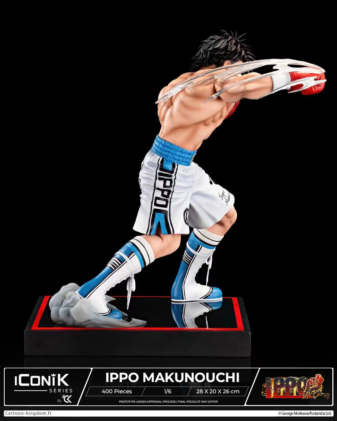 Cartoon Kingdom (CK) - Licensed Ippo Makunouchi 1/6 Statue - 版权 幕之内一步 1/6 雕像 - Image 3