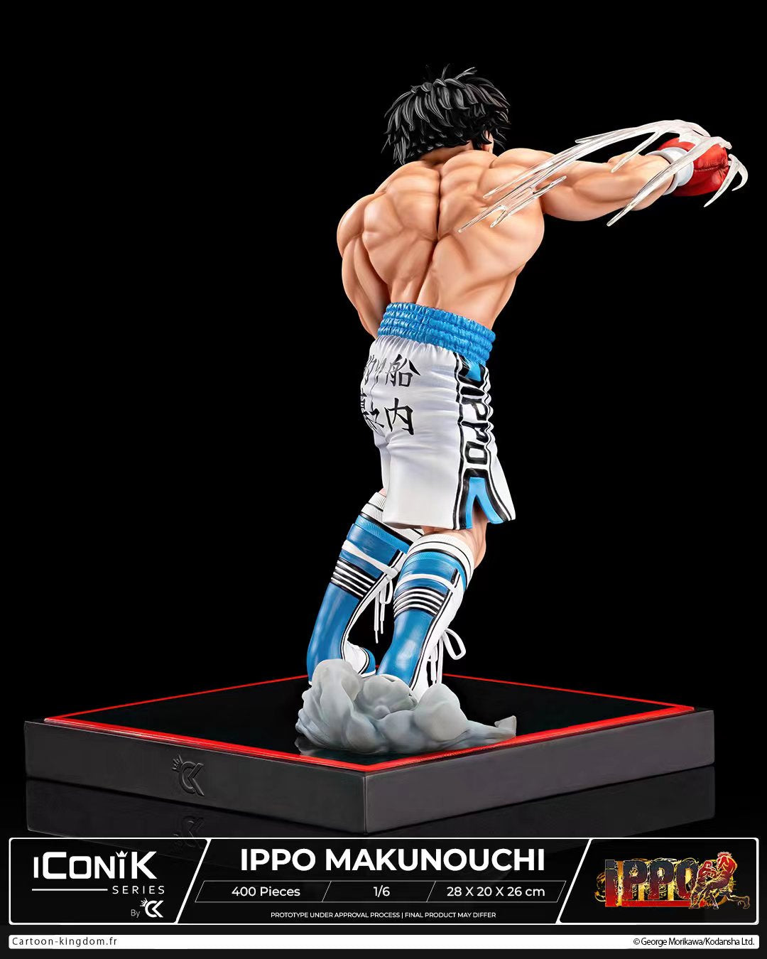 Cartoon Kingdom (CK) - Licensed Ippo Makunouchi 1/6 Statue - 版权 幕之内一步 1/6 雕像 - Image 5