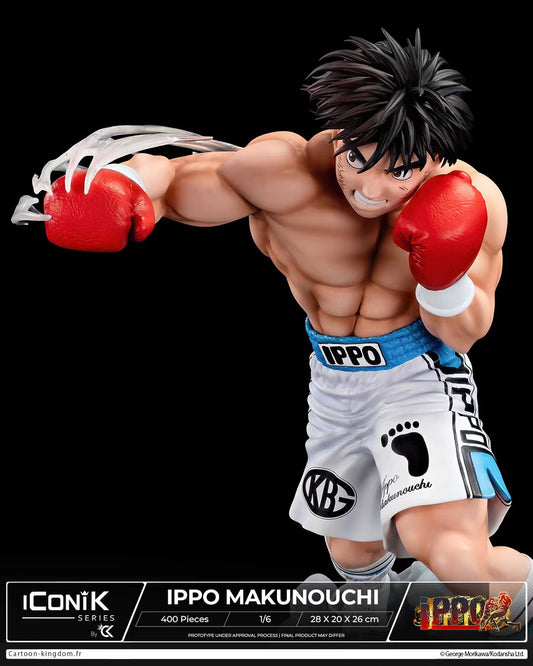 Cartoon Kingdom (CK) - Licensed Ippo Makunouchi 1/6 Statue - 版权 幕之内一步 1/6 雕像 - Image 6