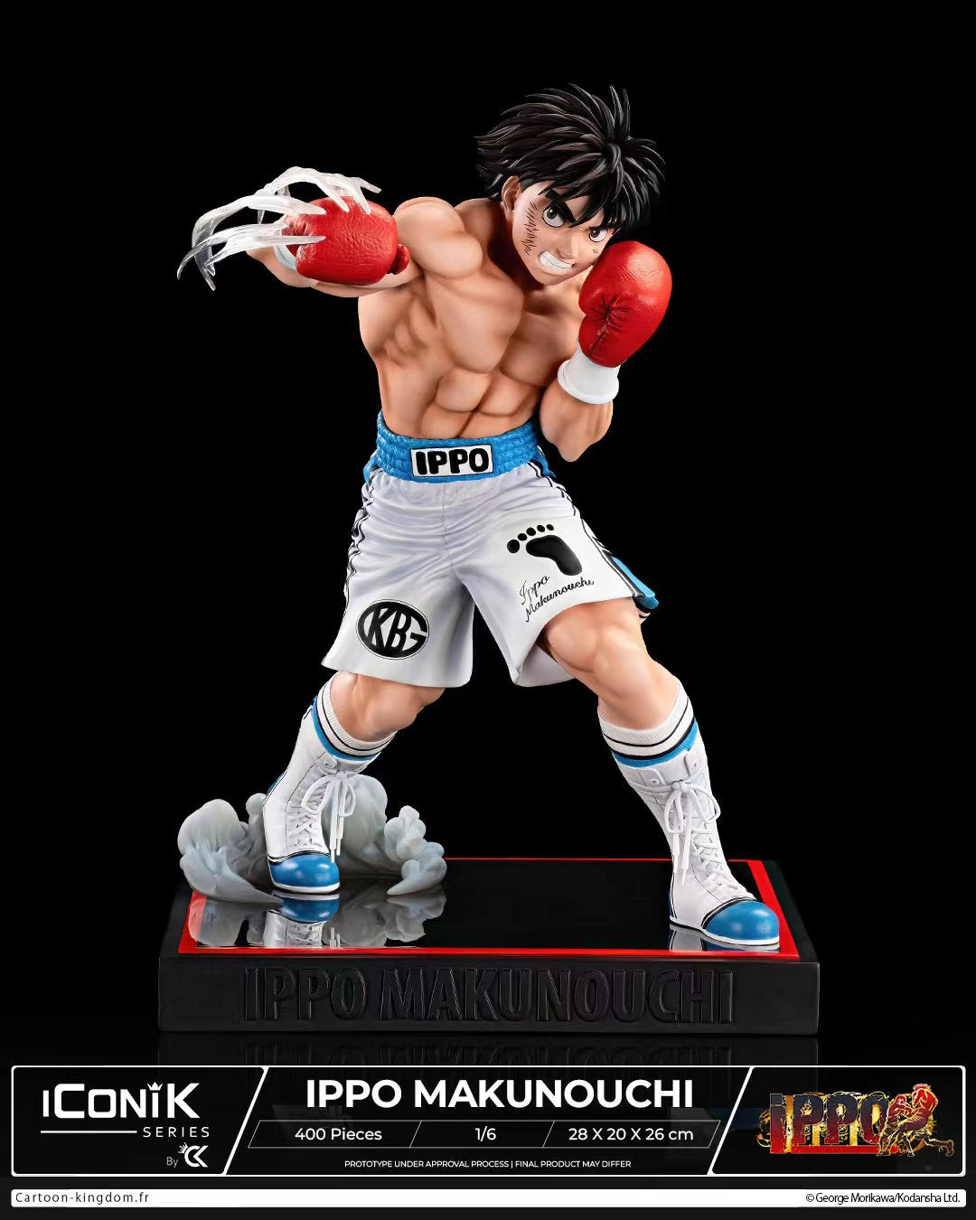 Cartoon Kingdom (CK) - Licensed Ippo Makunouchi 1/6 Statue - 版权 幕之内一步 1/6 雕像 - Image 4