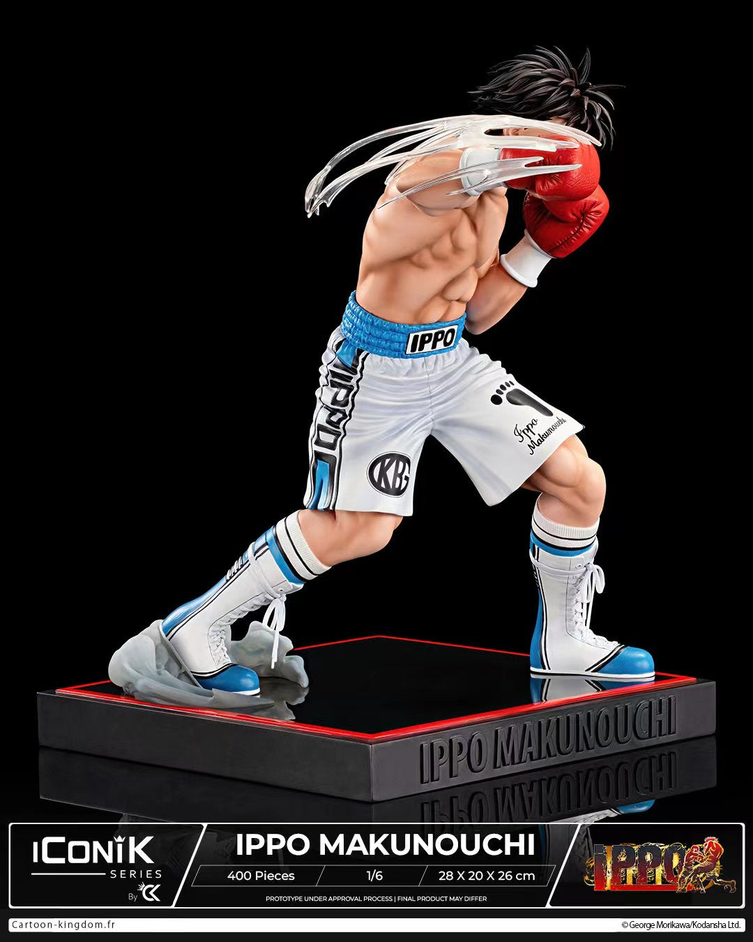 Cartoon Kingdom (CK) - Licensed Ippo Makunouchi 1/6 Statue - 版权 幕之内一步 1/6 雕像 - Image 7