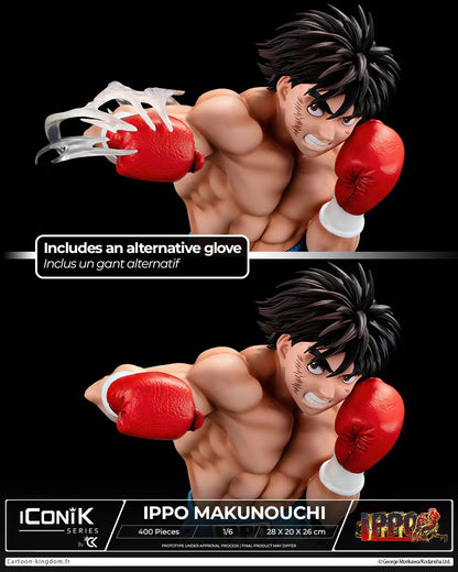 Cartoon Kingdom (CK) - Licensed Ippo Makunouchi 1/6 Statue - 版权 幕之内一步 1/6 雕像 - Image 8