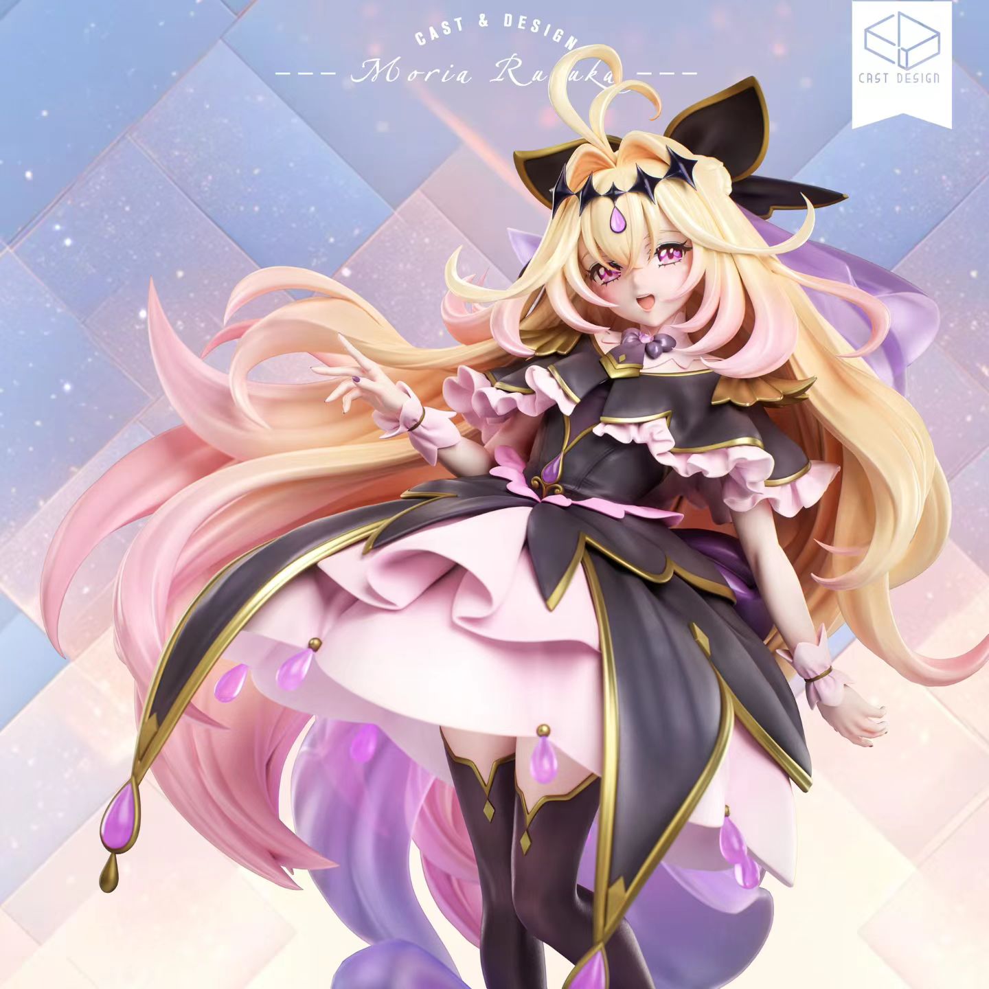 Cast Design - Cast Design Magical Girl Luluk | Cast Design 魔法美少女 露露k - Image 5