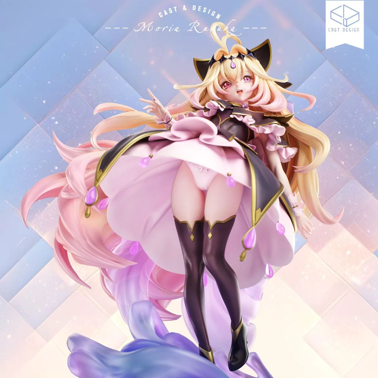 Cast Design - Cast Design Magical Girl Luluk | Cast Design 魔法美少女 露露k - Image 2