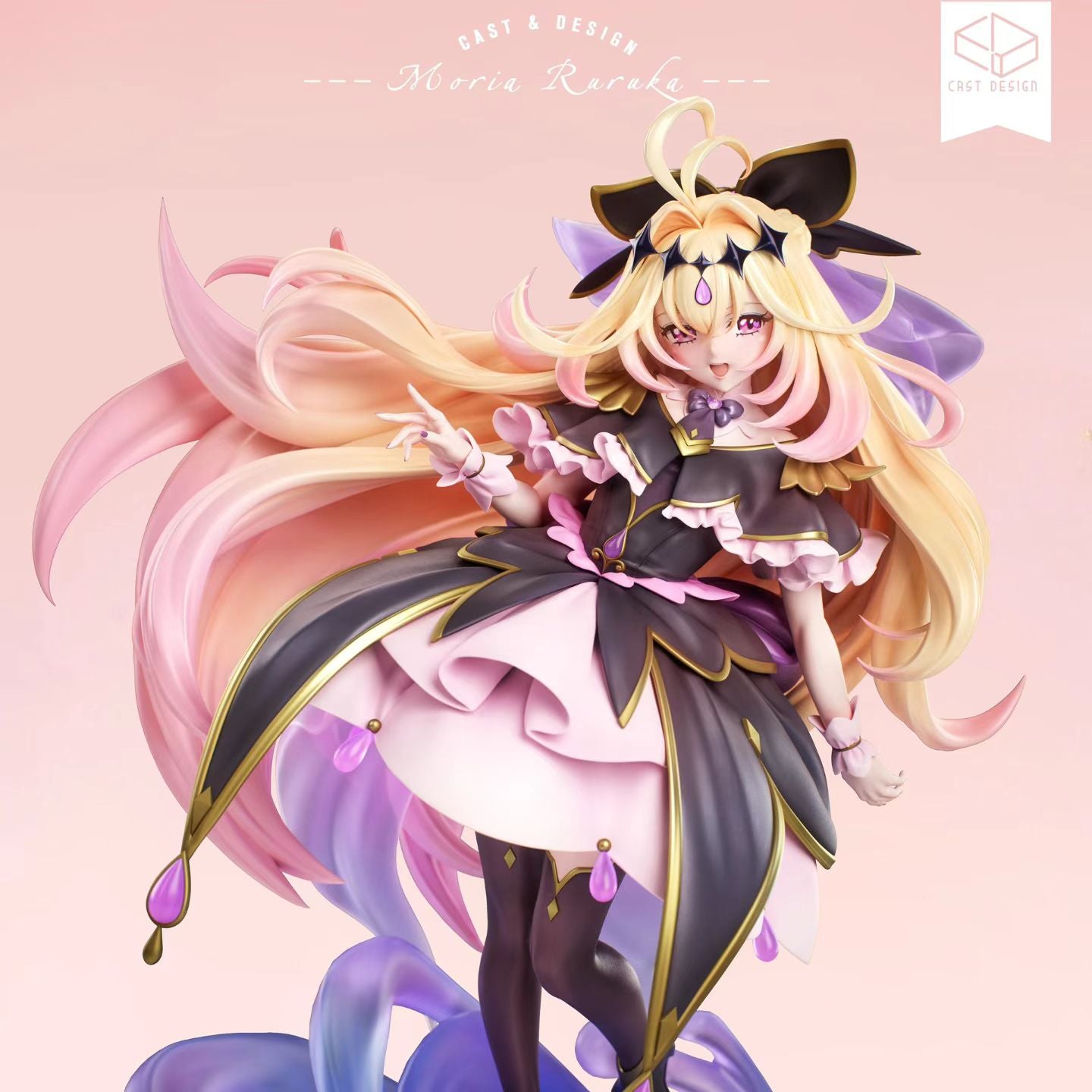Cast Design - Cast Design Magical Girl Luluk | Cast Design 魔法美少女 露露k - Image 4