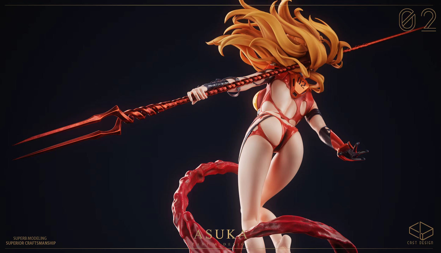 Cast Design Studio - Grand Master No.10 Red Warrior Asuka | 至臻大师No.10 赤色战姬 明日香 - Image 3