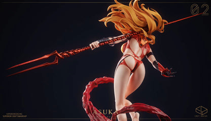 Cast Design Studio - Grand Master No.10 Red Warrior Asuka | 至臻大师No.10 赤色战姬 明日香 - Image 3