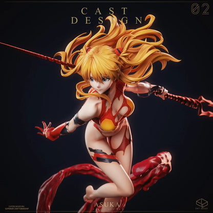 Cast Design Studio - Grand Master No.10 Red Warrior Asuka | 至臻大师No.10 赤色战姬 明日香 - Image 7
