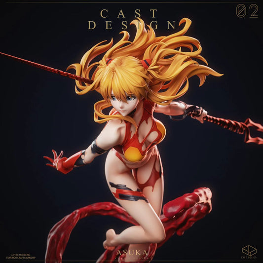 Cast Design Studio - Grand Master No.10 Red Warrior Asuka | 至臻大师No.10 赤色战姬 明日香 - Image 7