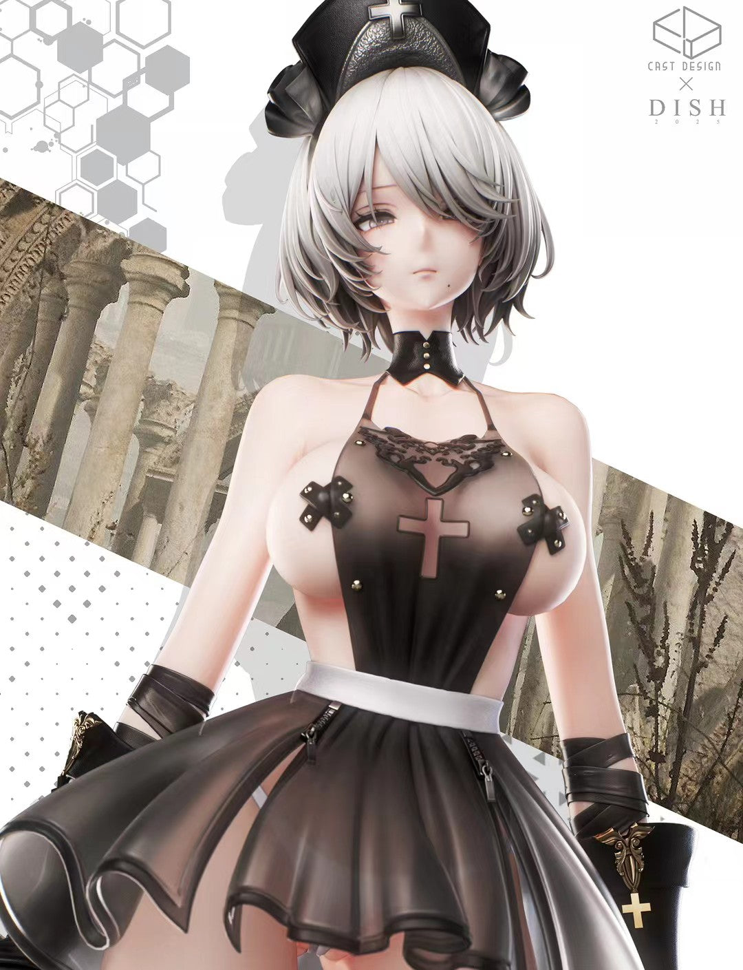 Cast Design X Dish - Nier Automata YoRHa No.2 Type B Ultimate Master | 尼尔 机械纪元 尤尔哈二号教官 至臻大师 - Image 3