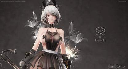 Cast Design X Dish - Nier Automata YoRHa No.2 Type B Ultimate Master | 尼尔 机械纪元 尤尔哈二号教官 至臻大师 - Image 5