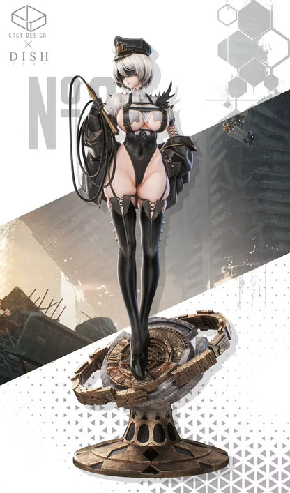 Cast Design x DISH Original Design Series Masterpiece No.6 YoRHa Instructor (with No.7 as a duo) - Image 6