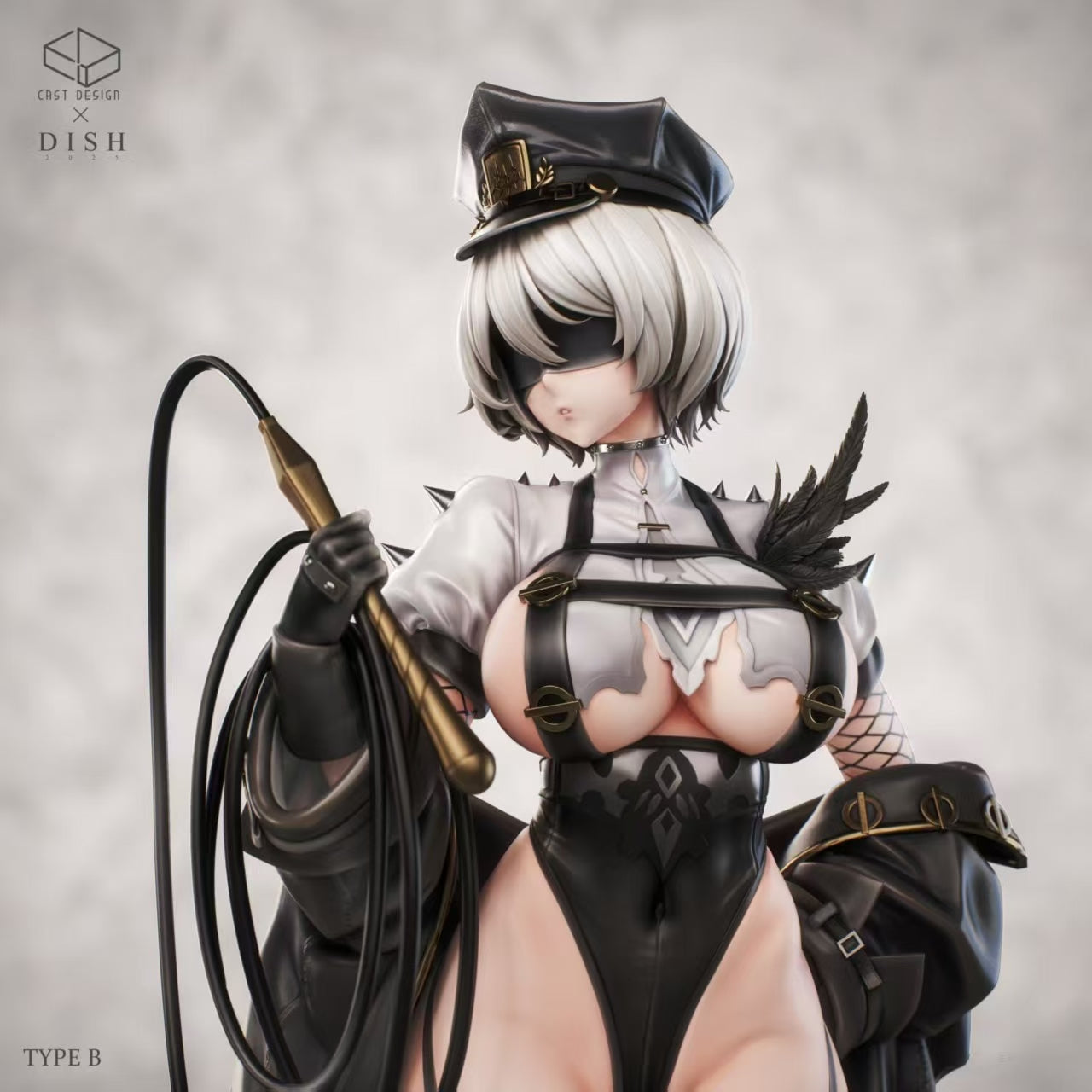 Cast Design x DISH Original Design Series Masterpiece No.6 YoRHa Instructor (with No.7 as a duo) - Image 2