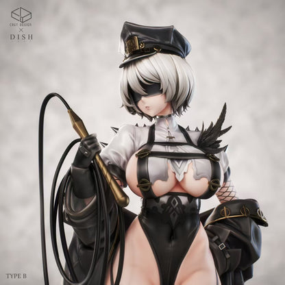 Cast Design x DISH Original Design Series Masterpiece No.6 YoRHa Instructor (with No.7 as a duo) - Image 2