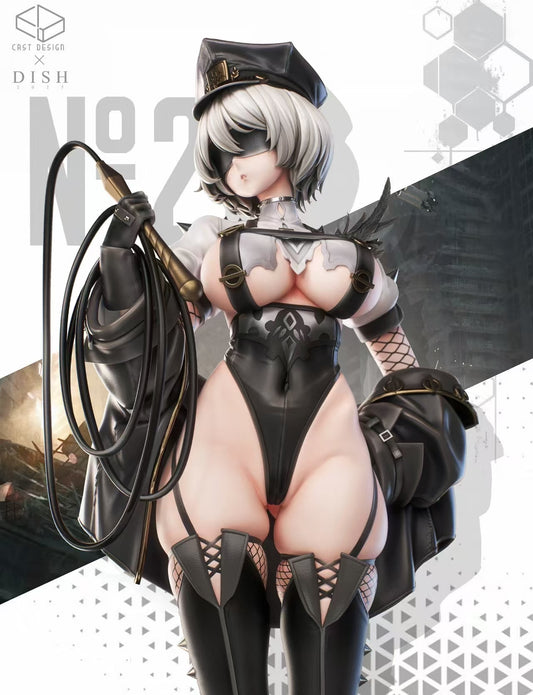 Cast Design x DISH Original Design Series Masterpiece No.6 YoRHa Instructor (with No.7 as a duo) - Image 3