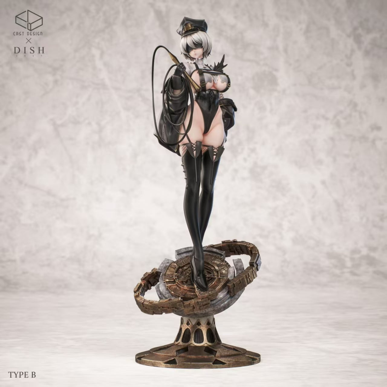 Cast Design x DISH Original Design Series Masterpiece No.6 YoRHa Instructor (with No.7 as a duo) - Image 5
