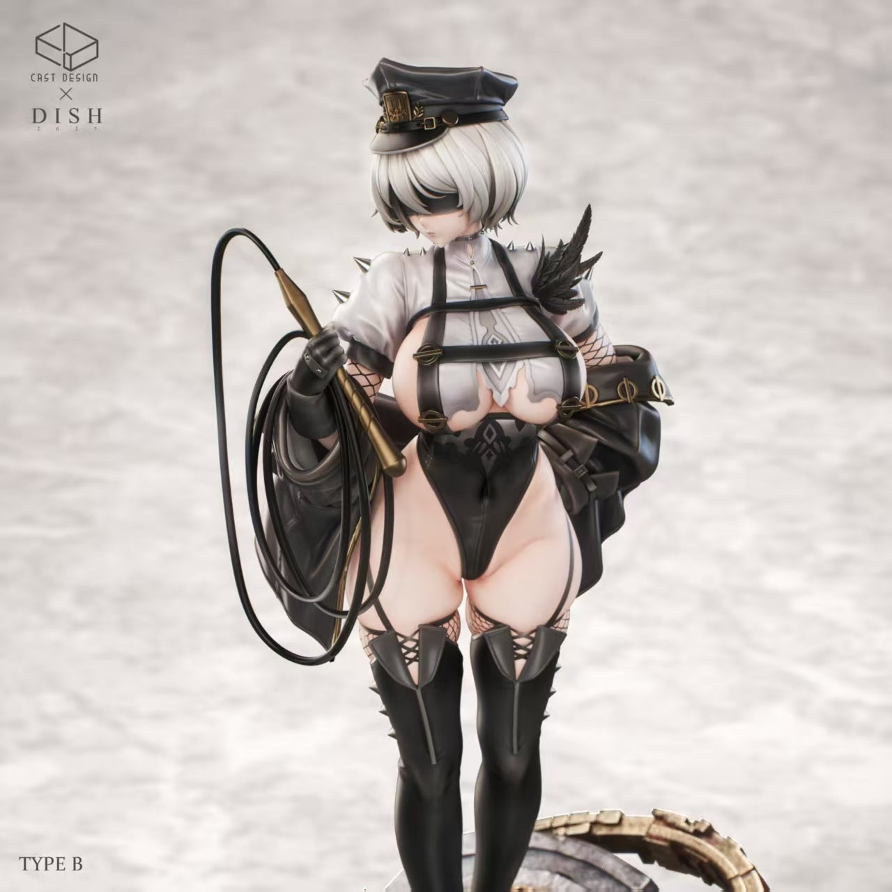Cast Design x DISH Original Design Series Masterpiece No.6 YoRHa Instructor (with No.7 as a duo) - Image 4