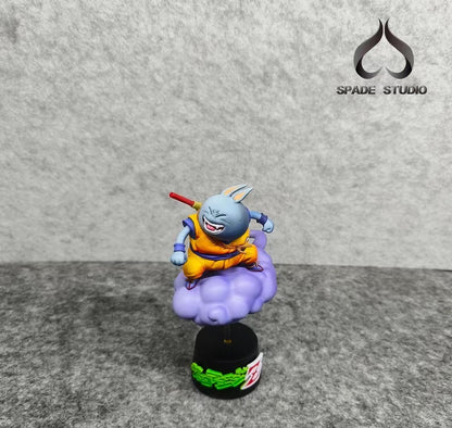 Cat Demon Man Second Release WCF Scale - Image 1