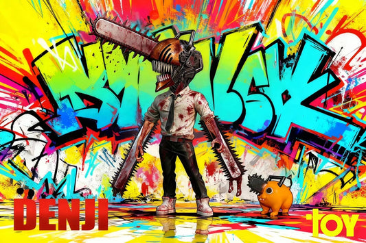 Chainsaw Man Denji - Anime IP Protagonist Resonance Series Vol. 17 - Image 3