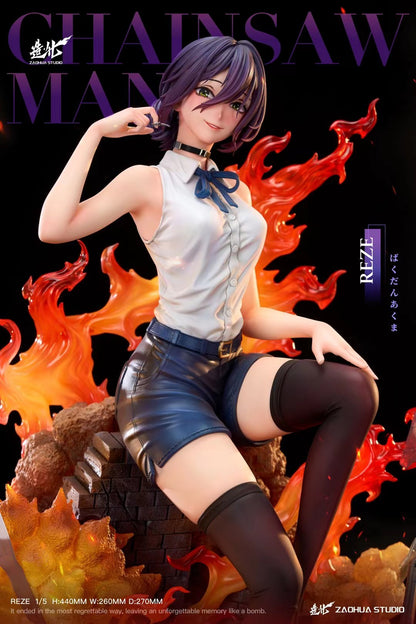 Chainsaw Man Series Reze Ver. Bomb Devil - Image 3