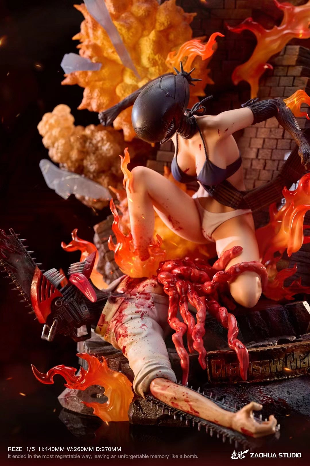 Chainsaw Man Series Reze Ver. Bomb Devil - Image 7