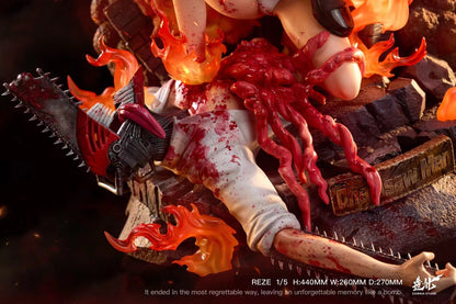 Chainsaw Man Series Reze Ver. Bomb Devil - Image 6