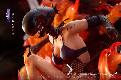 Chainsaw Man Series Reze Ver. Bomb Devil - Image 4