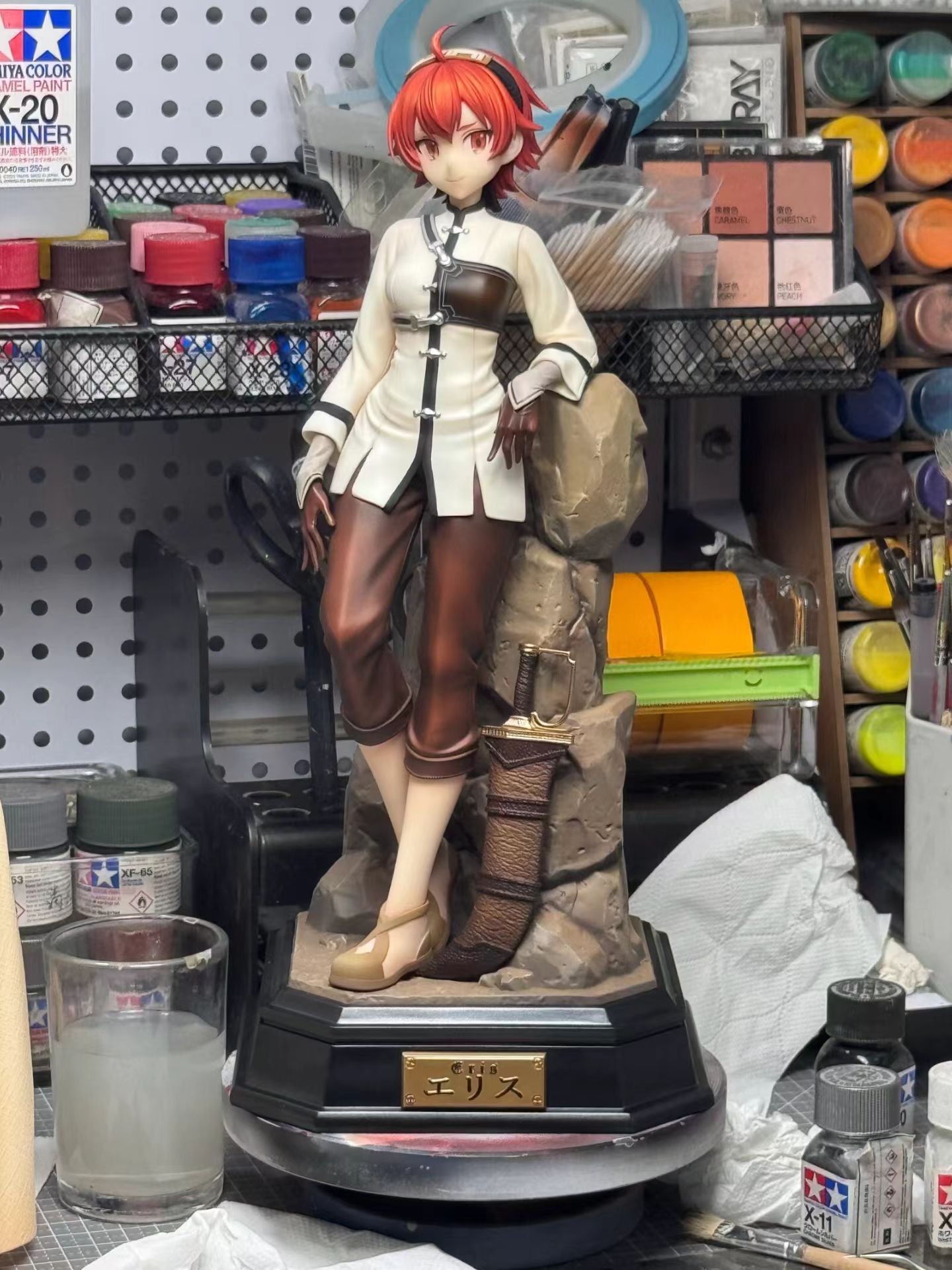 Chen Yu Studio - Mushoku Tensei Eris Boreas Greyrat | 无职转生 艾莉丝 - Image 1