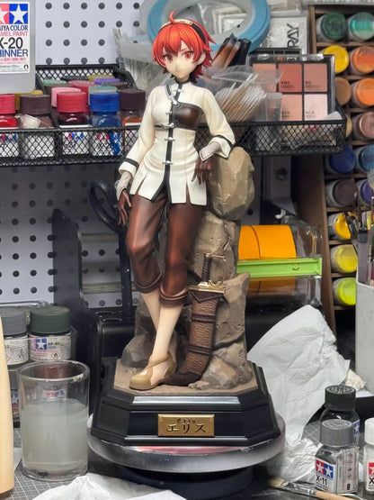 Chen Yu Studio - Mushoku Tensei Eris Boreas Greyrat | 无职转生 艾莉丝 - Image 1