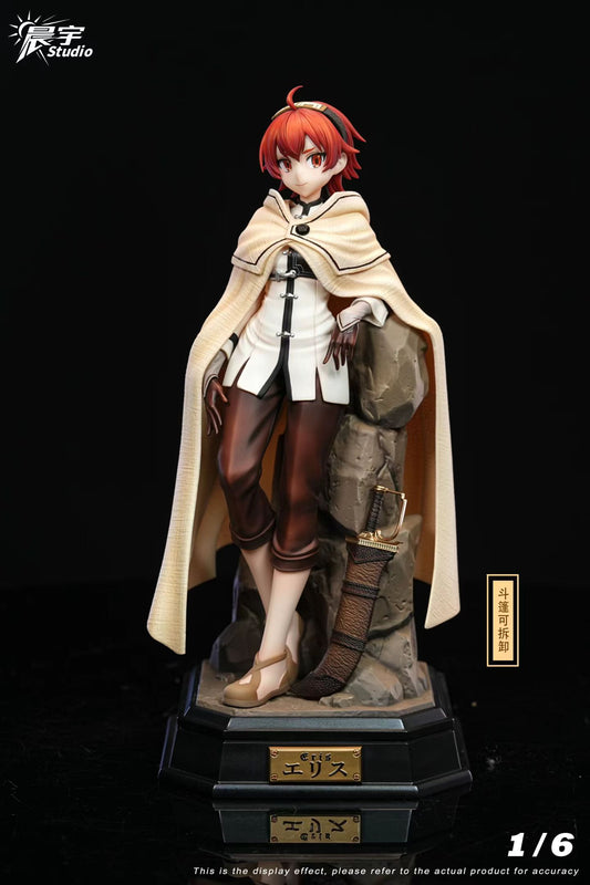Chen Yu Studio - Mushoku Tensei Eris Boreas Greyrat | 无职转生 艾莉丝 - Image 2