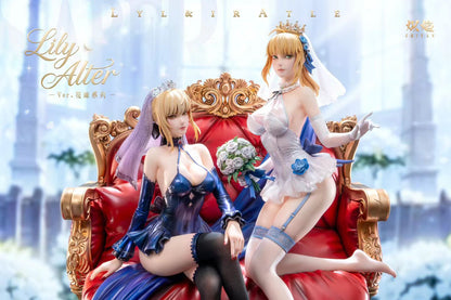 Chi Yan Studio - Fate Series Lily and Alter My King Bride | Fate系列 花嫁Lily&Alter 吾王 - Image 2