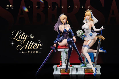 Chi Yan Studio - Fate Series Lily and Alter My King Bride | Fate系列 花嫁Lily&Alter 吾王 - Image 1